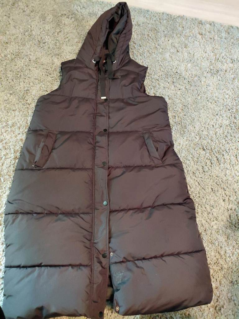 Womans Long length gillet