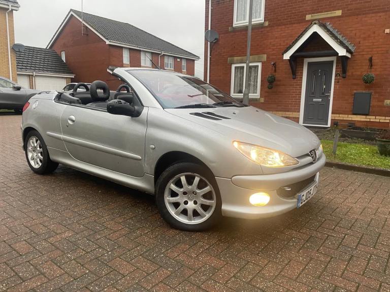 Peugeot, 206, Convertible, 2005, Manual, 1587 (cc), 2 doors