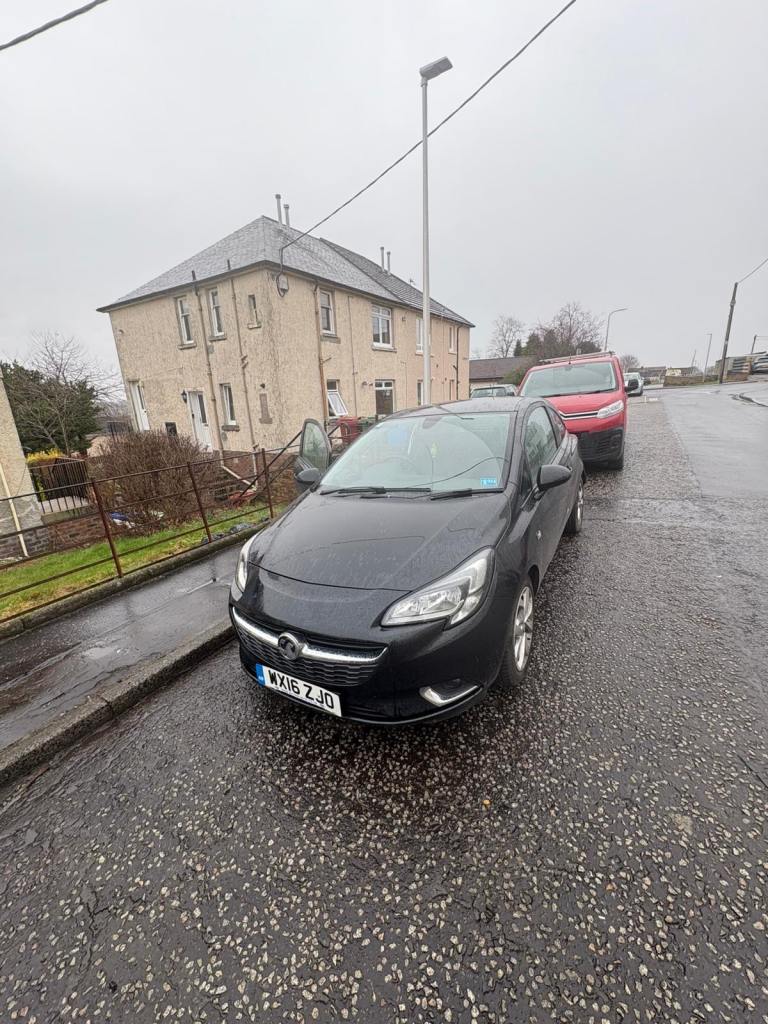 Vauxhall, CORSA, Car Derived Van, 2016, Manual, 1248 (cc)