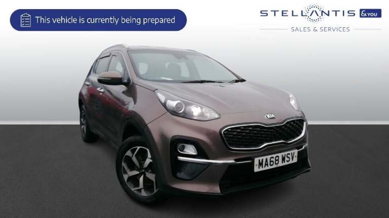 2018 Kia Sportage 1.6 GDi 2 SUV 5dr Petrol Manual Euro 6 (s/s) (130 bhp) SUV Petrol Manual