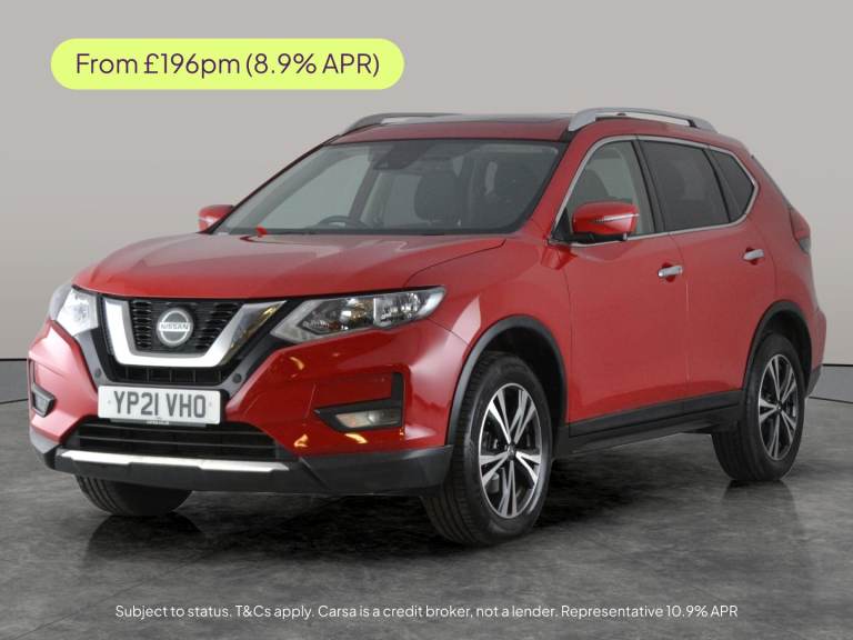 2021 Nissan X-Trail 1.7 dCi N-Connecta 5dr [7 Seat] ESTATE DIESEL Manual