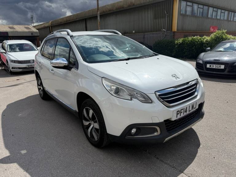 2014 14 PEUGEOT 2008 1.6 E-HDI ALLURE SUV 5DR DIESEL MANUAL EURO 5 (S/S) (92 PS)