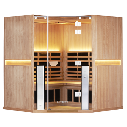 Sanctuary 4 Person Corner Sauna | Pro Brand new in box £5500