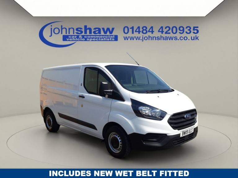 2019 Ford Transit Custom 300 2.0 EcoBlue (105 ps) L1 H1 Euro 6 Panel Van  Panel Van Diesel Manual