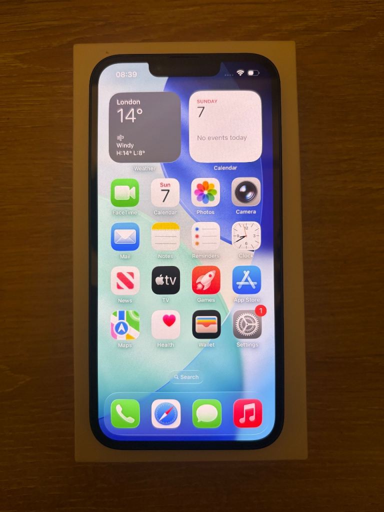 iPhone 13 128GB with Box