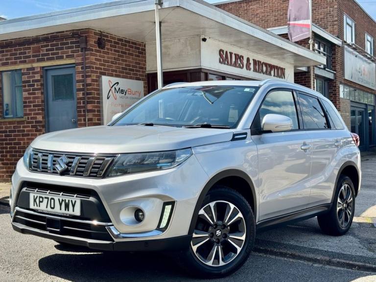 2020 Suzuki Vitara 1.4 Boosterjet MHEV SZ5 SUV 5dr Petrol Hybrid Manual ALLGRIP Euro 6 (s/s) ( HA...