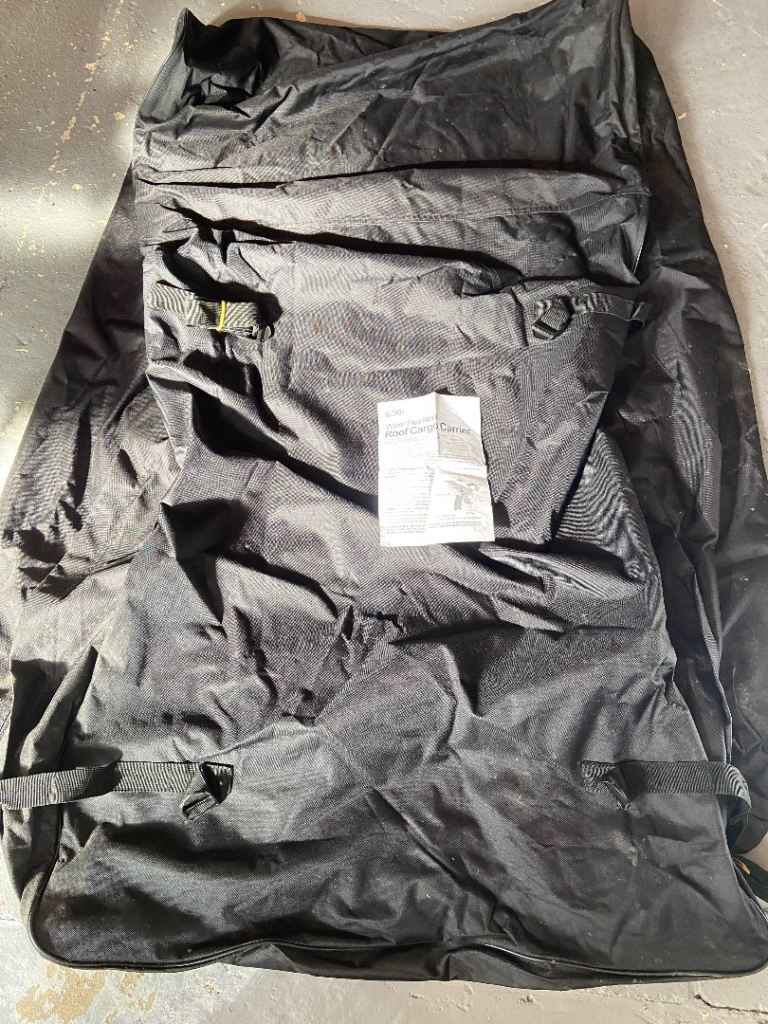 Rooftop bag- waterproof 135x79x43 cm 