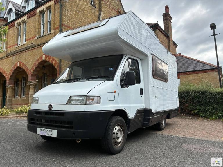 1998 FIAT DUCATO 10 SWB TOW BAR 2 X TVs AWNING