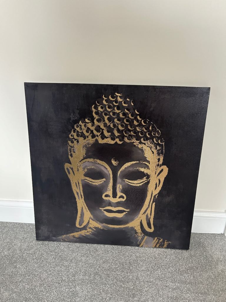 Buddha canvas