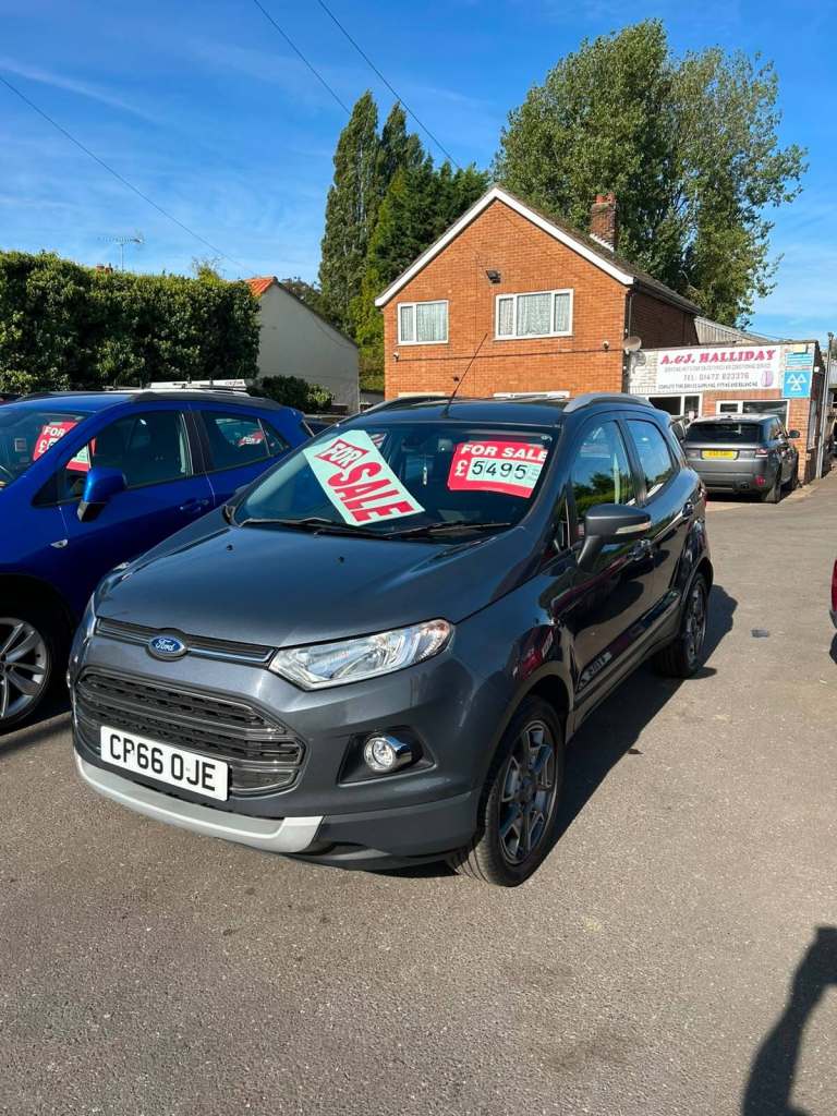 2017 Ford Ecosport 1.5 TDCi 95 Titanium 5dr [17in] HATCHBACK Diesel Manual