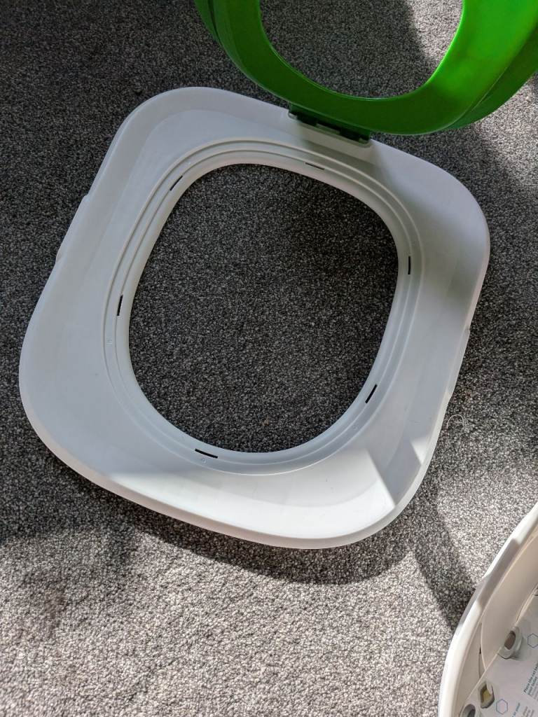 Cat toilet training kit 