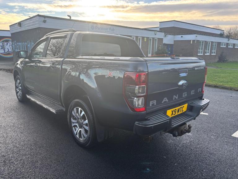 2017 Ford Ranger Pick Up Double Cab Wildtrak 3.2 TDCi 200 Auto PICK UP DIESEL Automatic