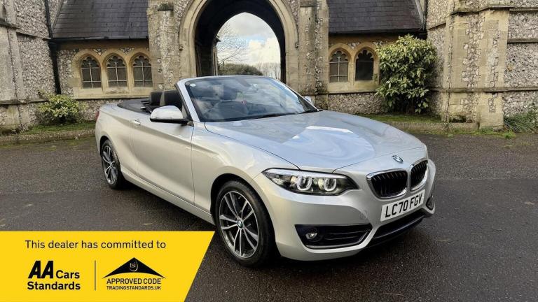 BMW 2 SERIES 2.0 218d Sport Auto Euro 6 (s/s) 2dr 2019