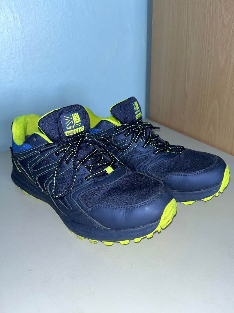 Karrimor Caracal Trainer - Blue/Yellow - (Size 8)
