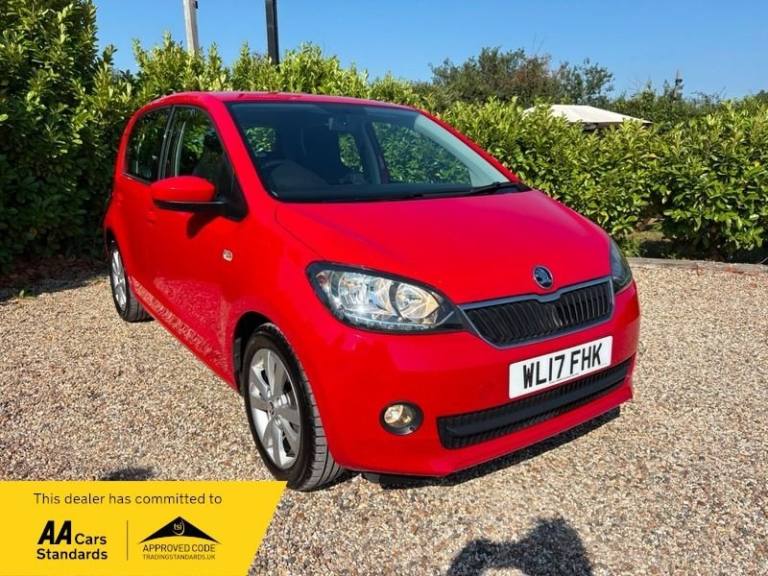 2017 Skoda Citigo 1.0 MPI 75 GreenTech SE L 5dr HATCHBACK PETROL Manual