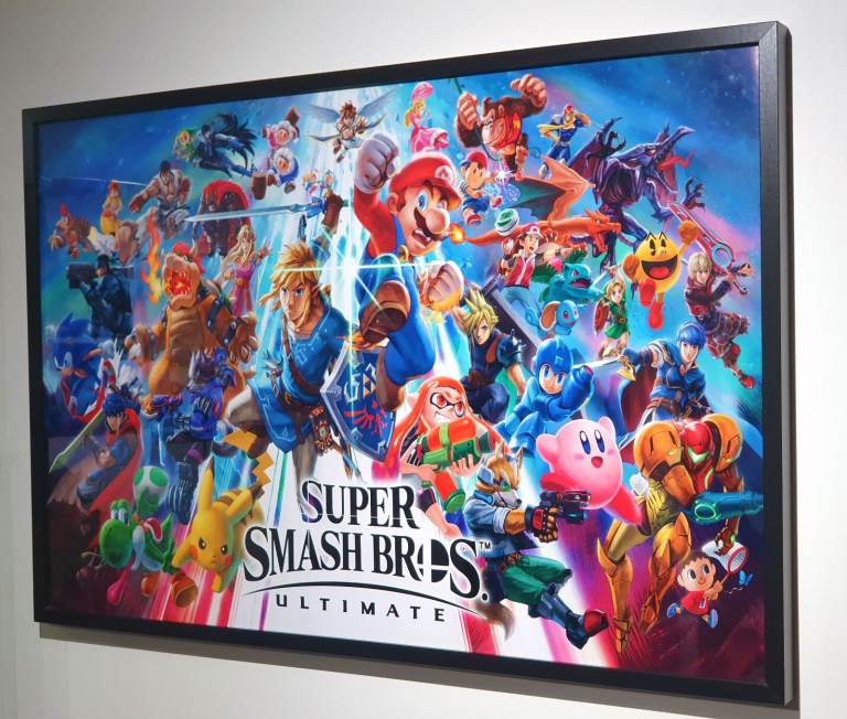 image for Framed Nintendo Super Smash Bros. Ultimate Poster - 61x91 cm