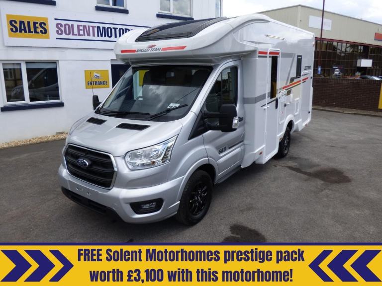 Roller Team Zefiro 665 Motorhome DIESEL MANUAL 2025