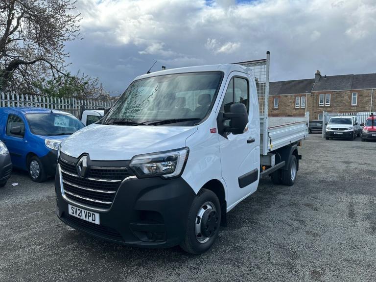 2021 Renault Master dCi 145 3T5 Comfort Double Cab Chassis CHASSIS CAB Diesel Manual