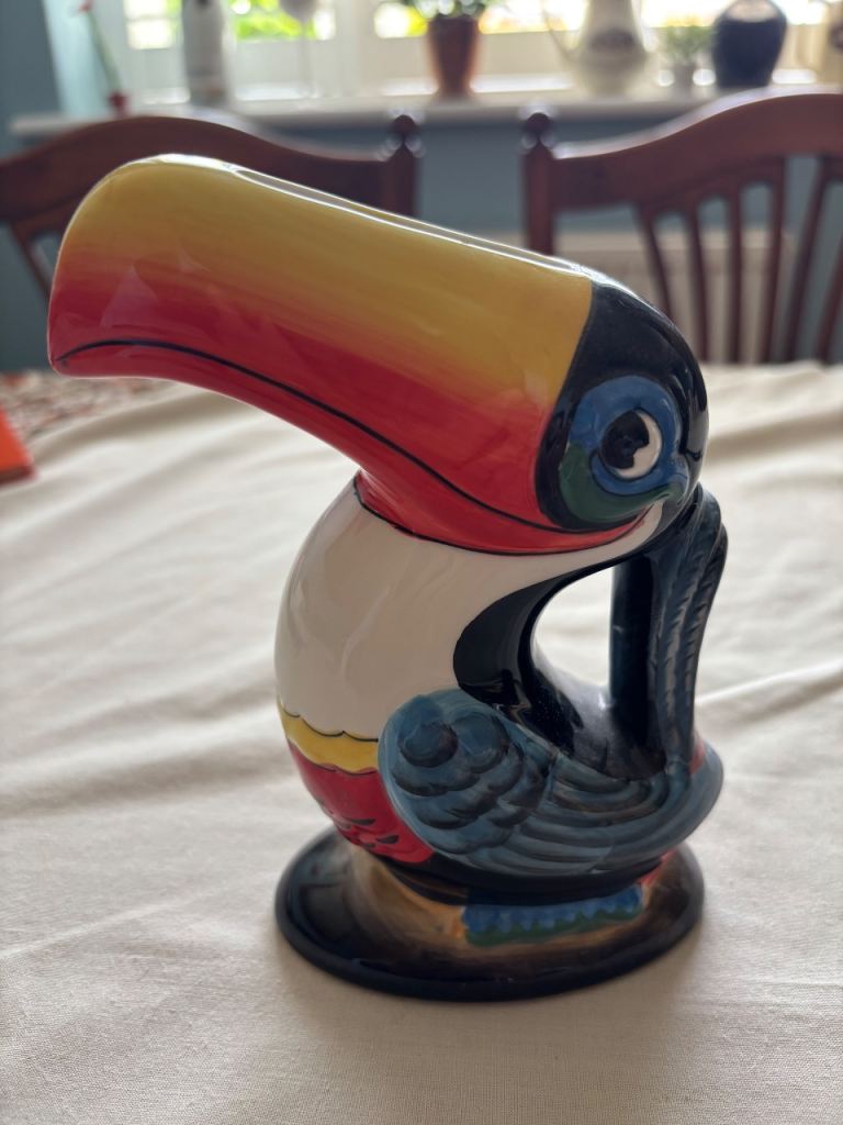 Guinness Toucan Ceramic Jug