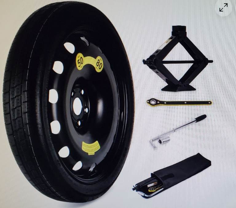 Kona Wheel lifesaver  unused for Hyundai KONA 2023