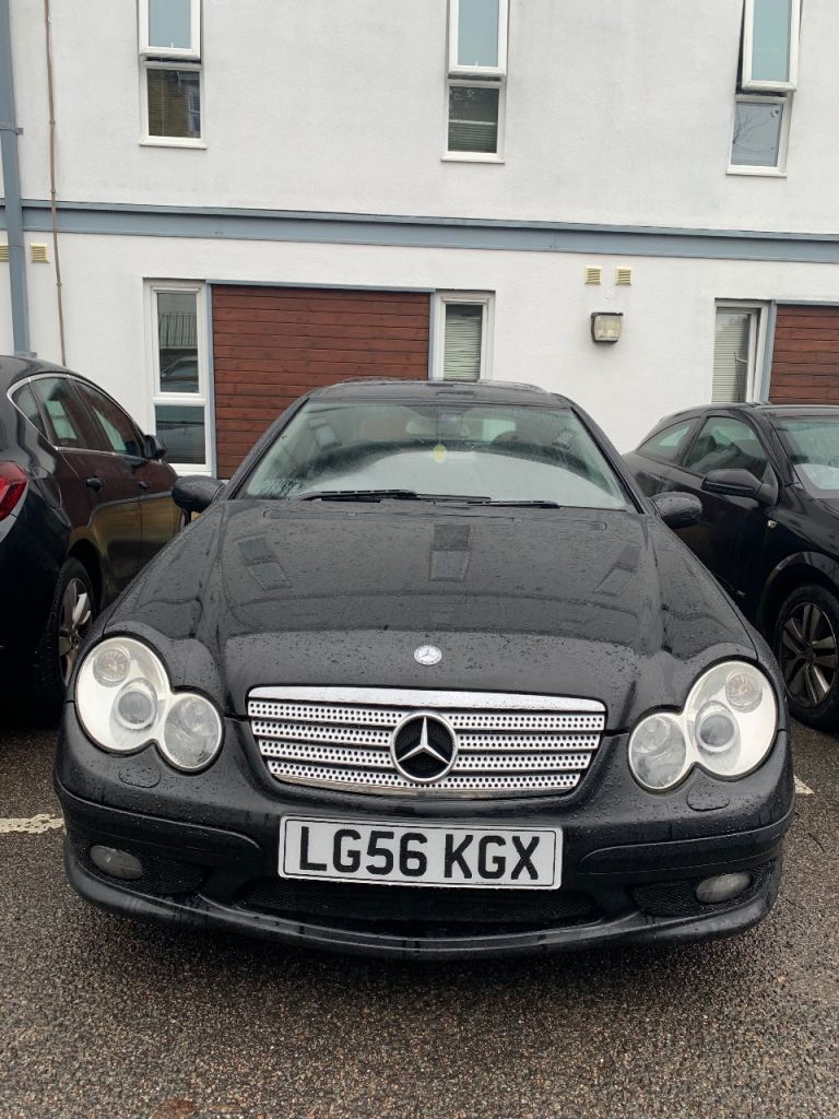 Mercedes-Benz, AMG C CLASS, Coupe, 2006, Automatic, 1796 (cc), 3 doors