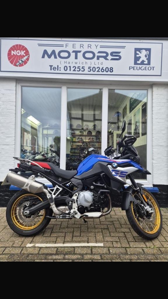 BMW F 850 GS TE RALLYE