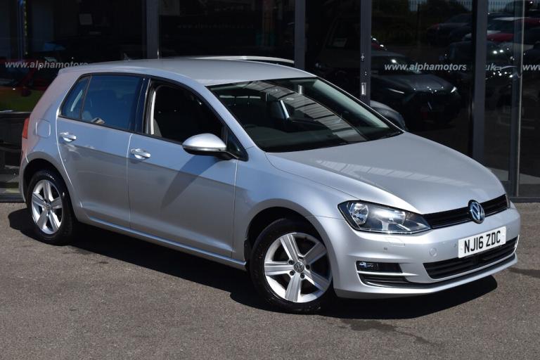 2016 Volkswagen Golf 1.6 TDI BlueMotion Tech Match Edition Hatchback 5dr Diesel Manual Euro 6 (s ...