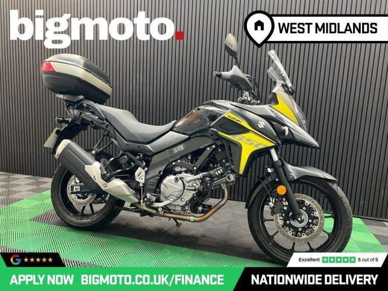 2020 20 SUZUKI V-STROM 650 FINANCE SPECIALISTS APPLY NOW