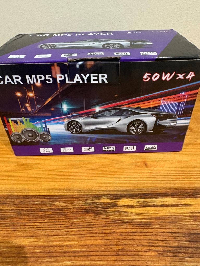 Brand new Apple play car unit 