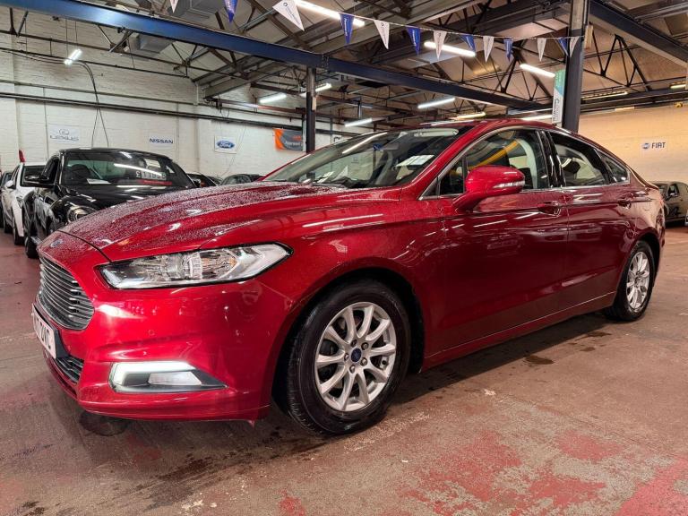 2017 Ford Mondeo 1.5 TDCi ECOnetic Zetec 5dr HATCHBACK DIESEL Manual