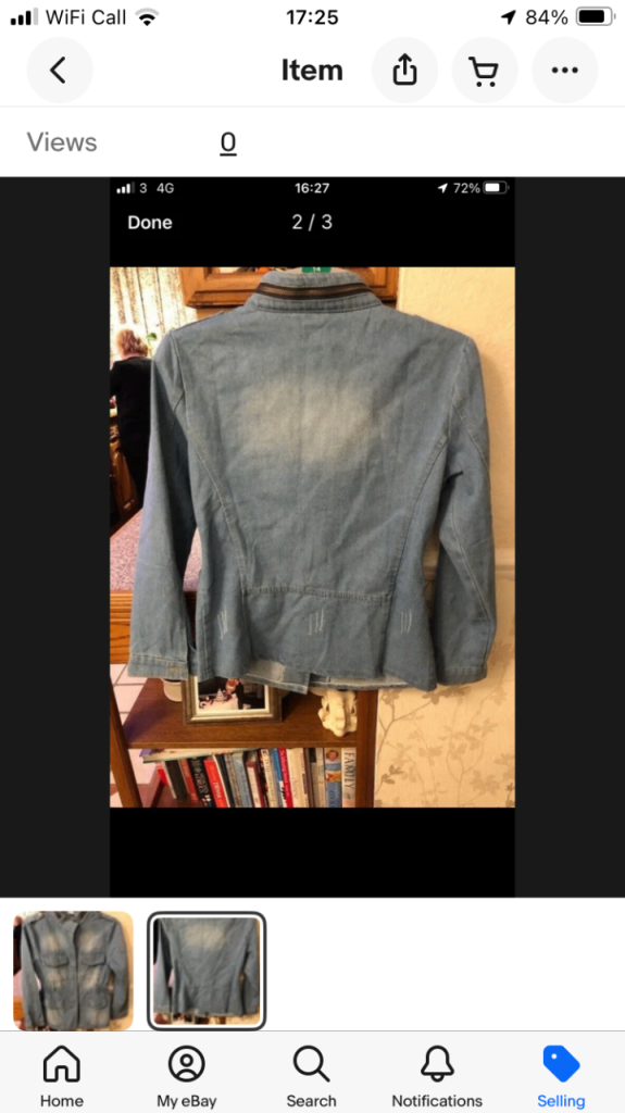 Ladies Denim Jacket £20 ono