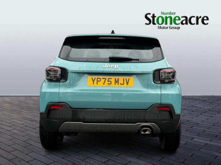 2025 Jeep AVENGER 1.2 e-Hybrid Longitude 5dr DCT HATCHBACK PETROL Automatic