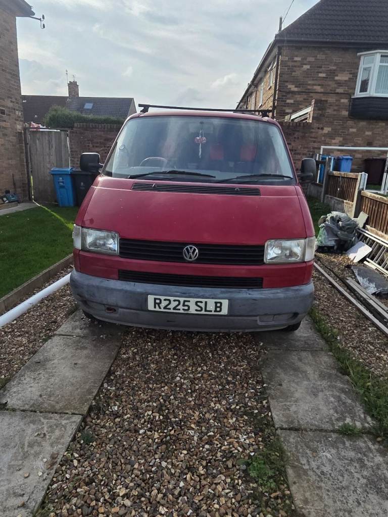 Volkswagon campervan