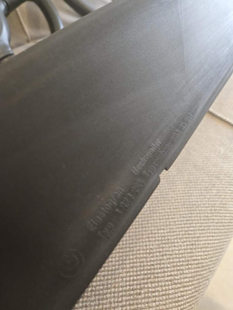 Bmw e30 Mtech1 rear spoiler