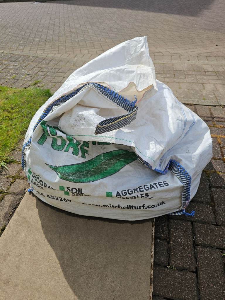 Free Soil. 1/3 bulk bag.