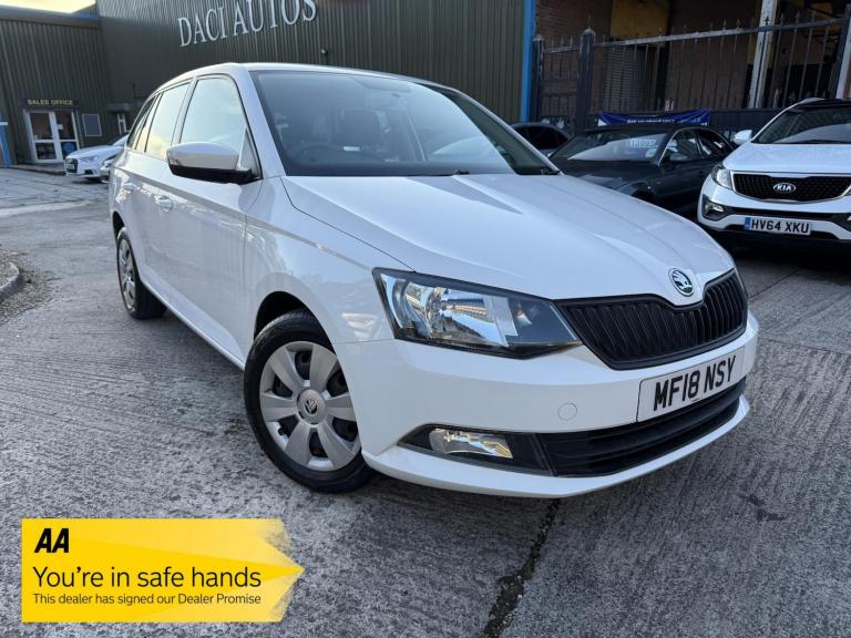 2018 Skoda Fabia 1.0 MPI S 5dr ESTATE PETROL Manual