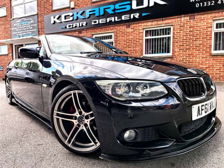 2011 BMW 3 Series 2.0 320i M Sport Auto 2dr | Convertible | Hard Top | Low Miles | Full 7 Ser Con...