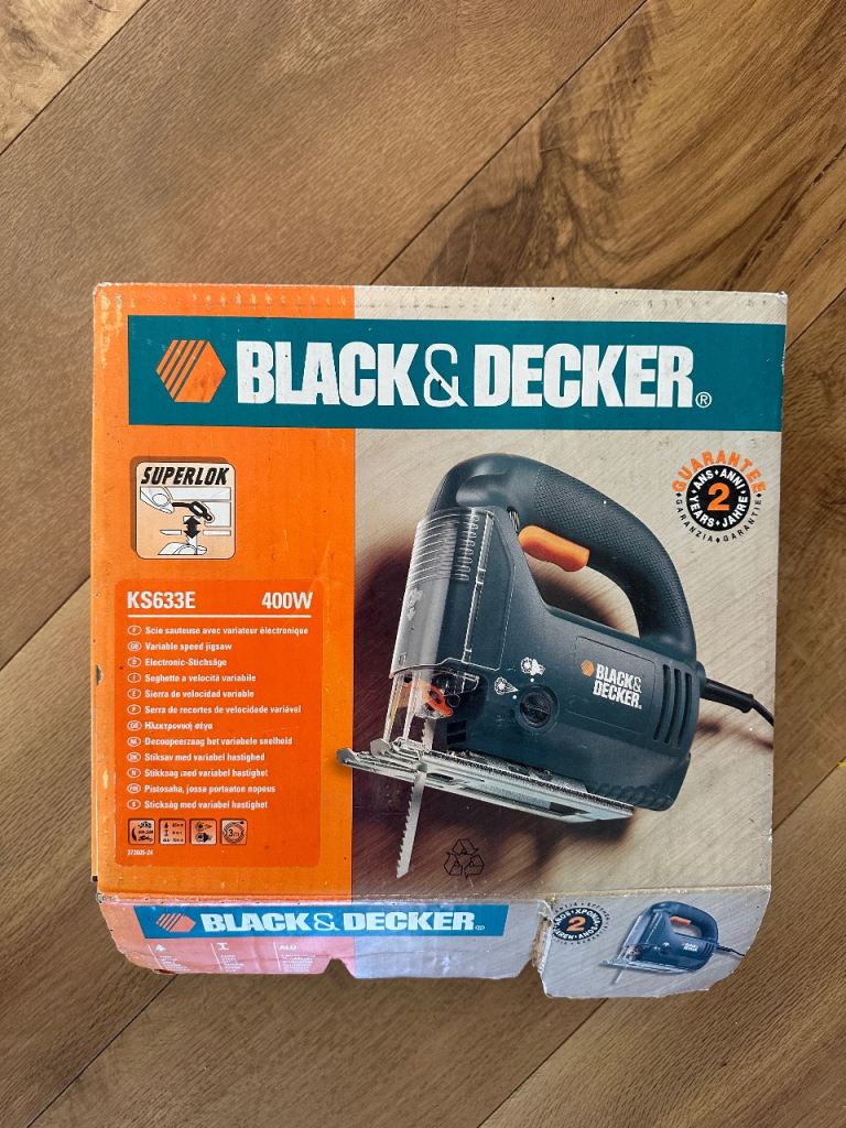 Black & Decker Jigsaw - KS633E