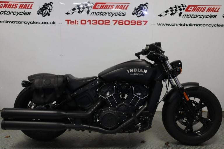 2020 Indian Scout Bobber Sixty,