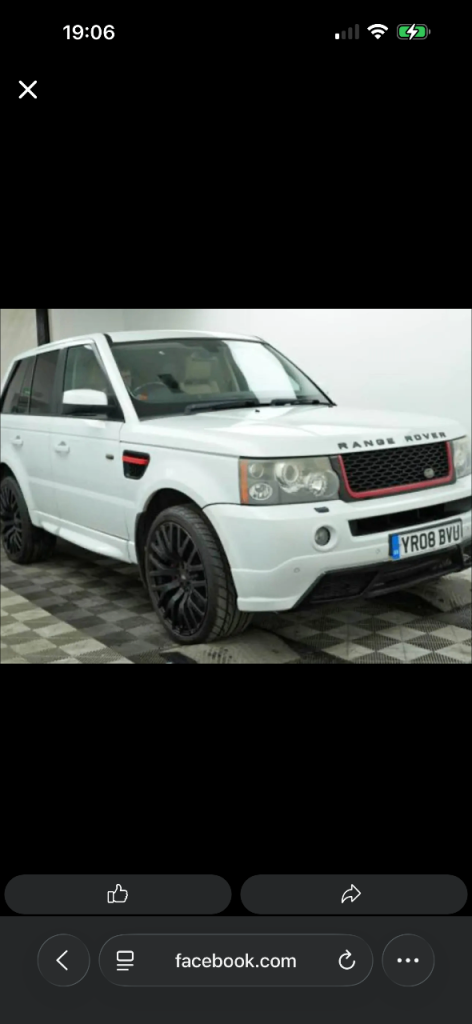 Land Rover, RANGE ROVER SPORT, Estate, 2008, Other, 2720 (cc), 5 doors, Automatic Transmission