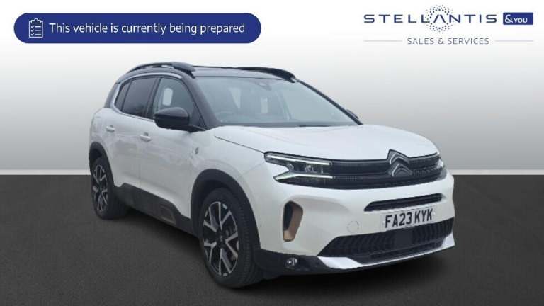 2023 Citroen C5 Aircross 1.6 14.2kWh C-Series Edition SUV 5dr Petrol Plug-in Hybrid e-EAT8 Euro 6...