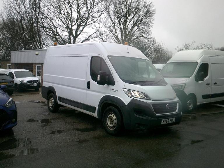 Fiat Ducato 2.3 MWB,2017,67 REG,WHITE,ONLY 112k,1 OWNER,YEARS MOT,VERY CLEAN VAN