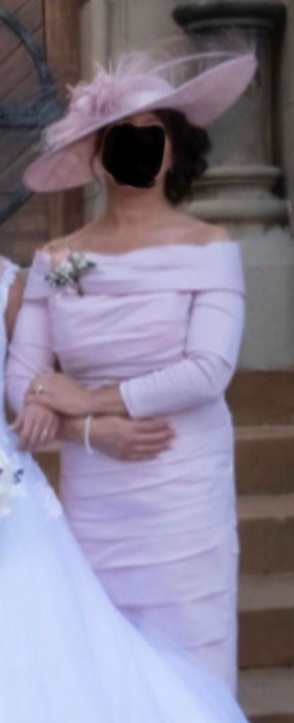 Catherine’s of Partick - mother of the bride-groom outfit £400ono