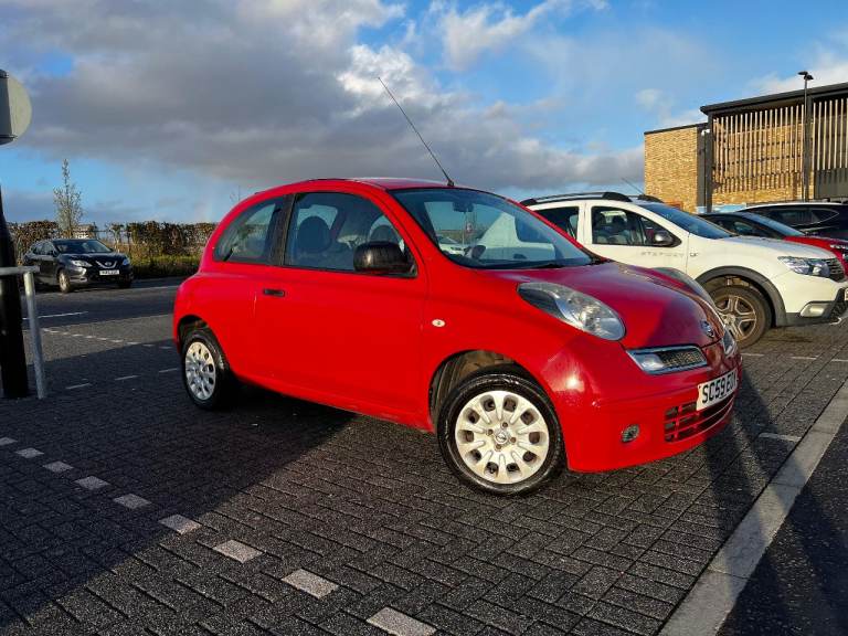 Nissan Micra – Excellent Condition, MOT, Full Service, New Tyres