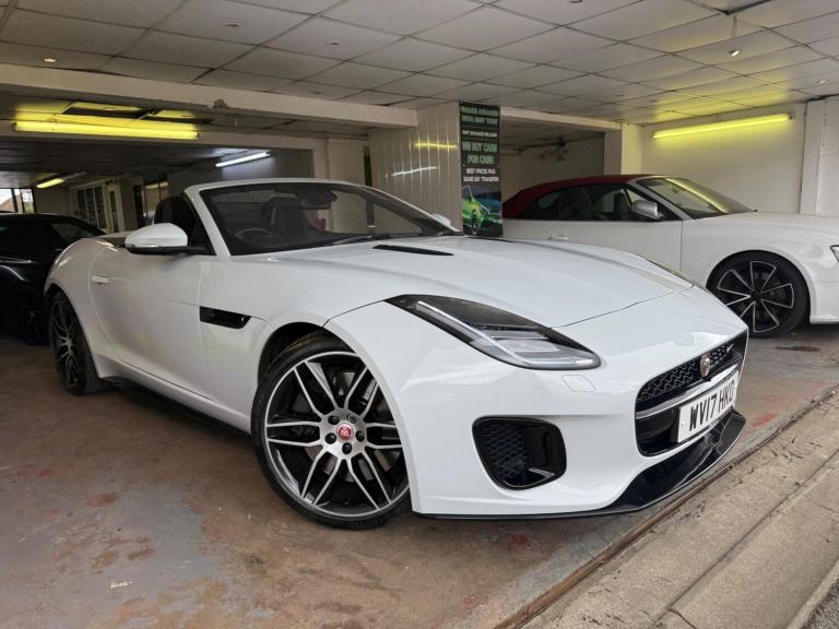 2017 Jaguar F-Type 3.0 [380] Supercharged V6 R-Dynamic 2dr Auto CONVERTIBLE PETROL Automatic