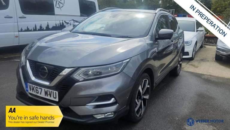 2017 Nissan Qashqai 1.6 dCi Tekna 5dr 4WD HATCHBACK DIESEL Manual
