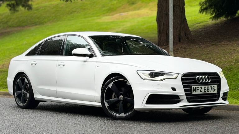 Audi, A6, Saloon, 2013, Semi-Auto, 1968 (cc), 4 doors MOT 04/27