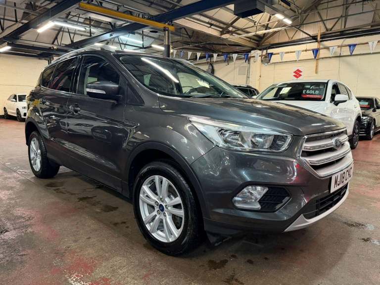 2018 Ford Kuga 1.5 TDCi Zetec Euro 6 (s/s) 5dr HATCHBACK Diesel Manual