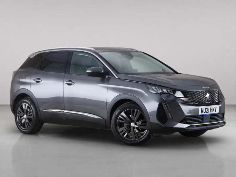 2021 Peugeot 3008 1.5 BlueHDi Allure Premium Euro 6 (s/s) 5dr SUV Diesel Manual