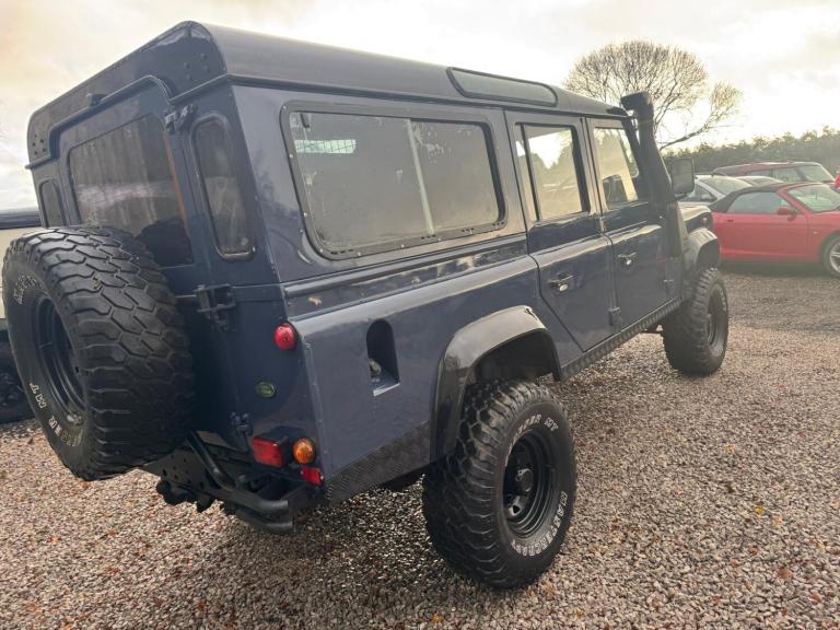 2000 Land Rover Defender Hard Top Td5 PANEL VAN DIESEL Manual